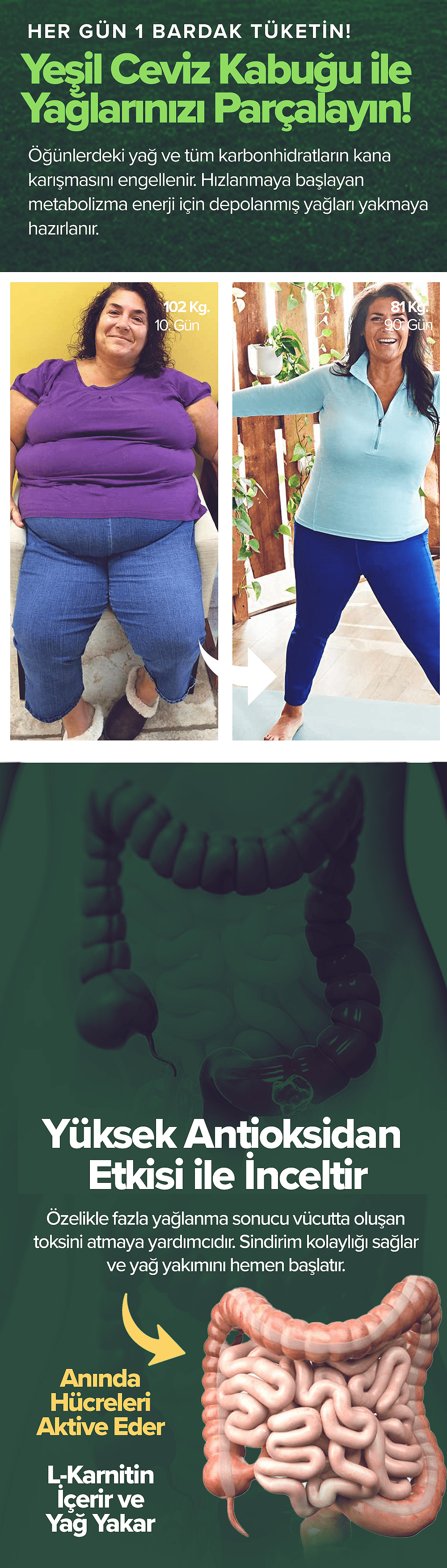 Yeşil Ceviz Kabuğu