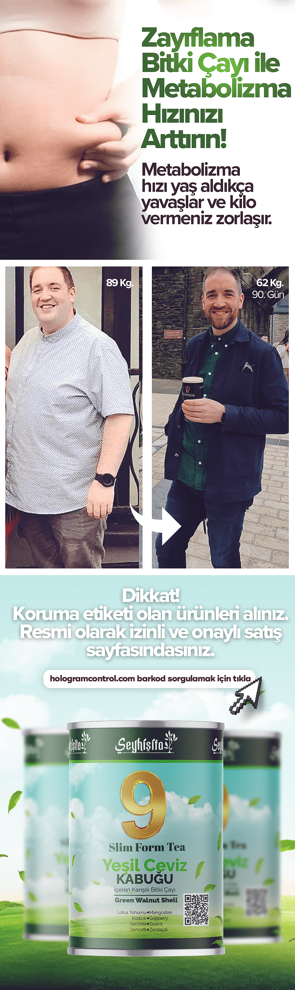 Yeşil Ceviz Kabuğu