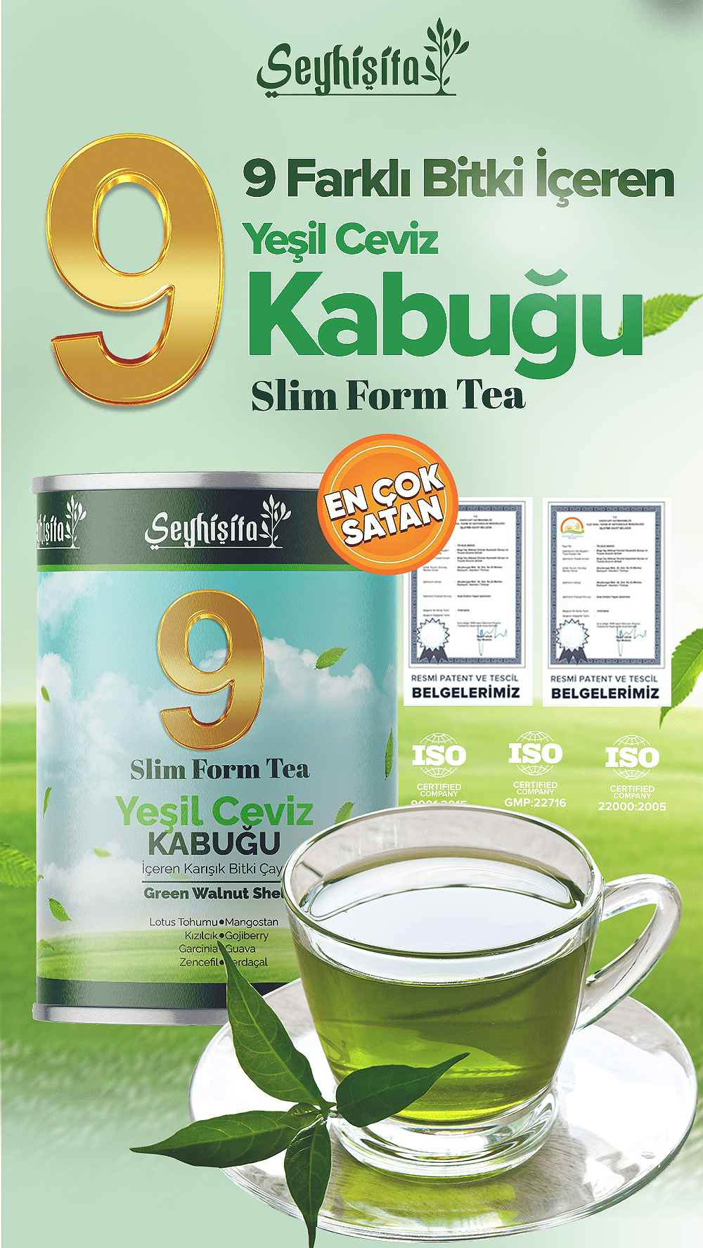 Yeşil Ceviz Kabuğu